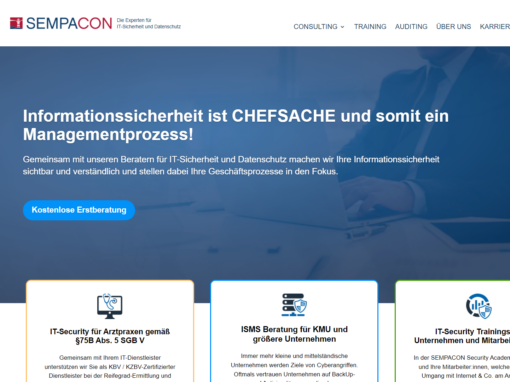 grand position GmbH | SEMPACON GmbH & Co. KG